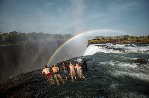 Devil's Pool at Victoria Falls
