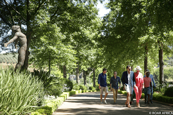 Delaire Graff Winelands Tour, South Africa