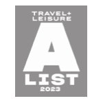 Awards: 2023 Travel + Leisure - A List