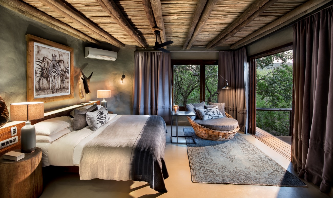 Rock Lodge Cottage Bedroom Kwazulu Natal South Africa 
