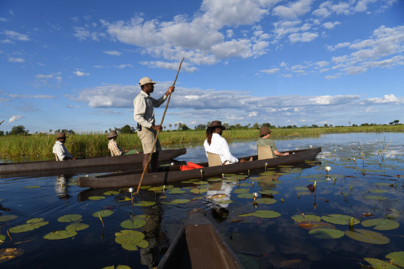 Mokoro Okavango Delta Botswana