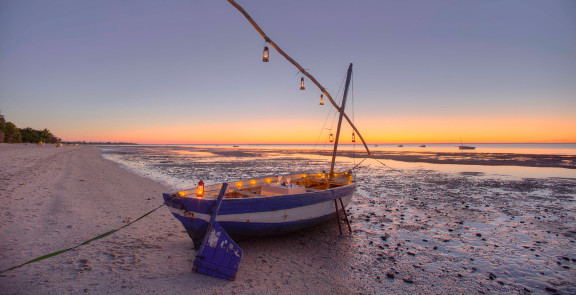 Mozambique - luxury boating
