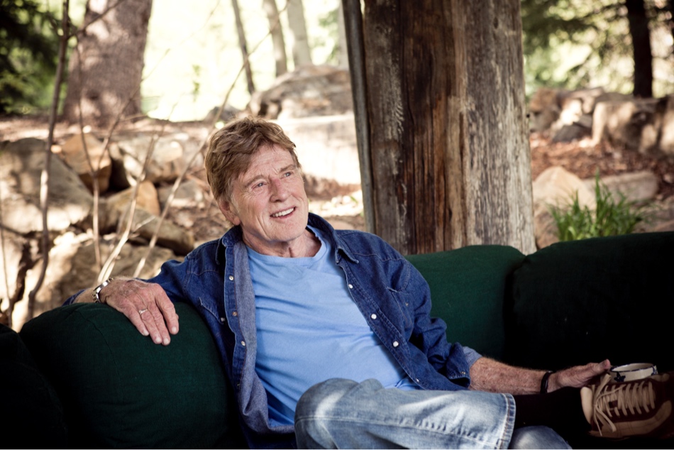 Actor Robert Redford on Safari with ROAR AFRICA