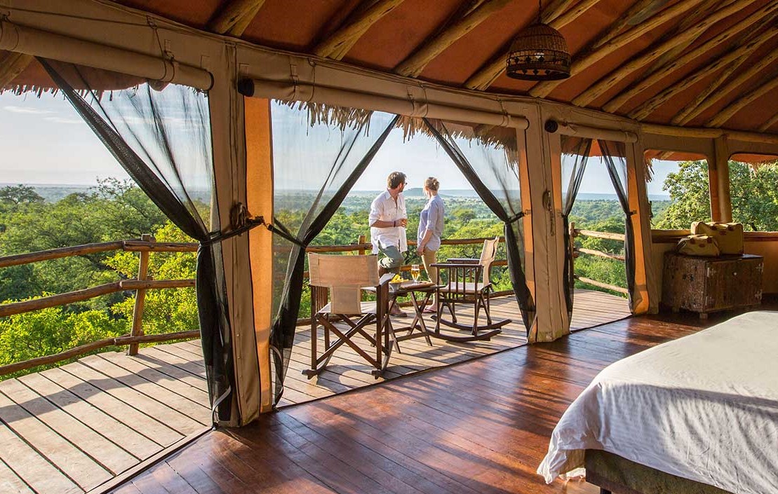 Elewana Tarangire Treetops Luxury Accommodation
