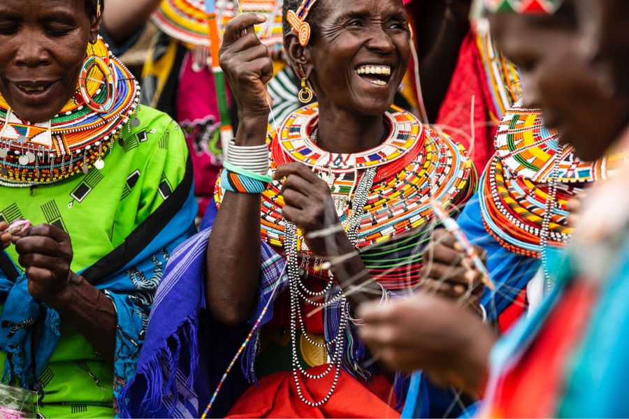 Satubo's Womens Beading Group 1