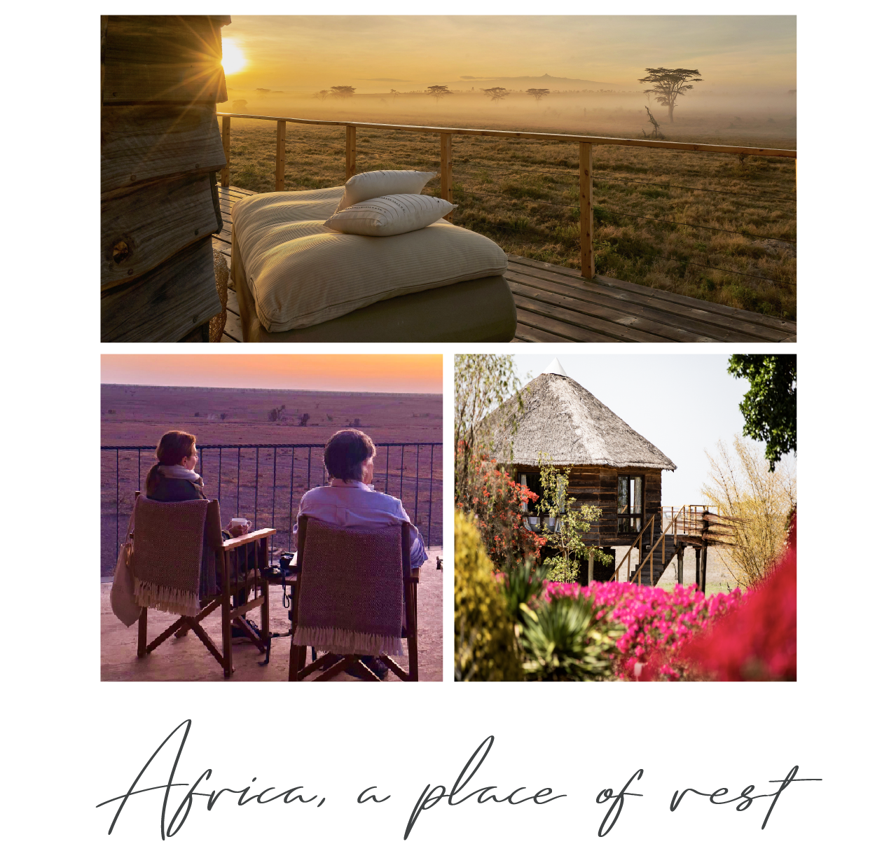 Africa, a place of rest