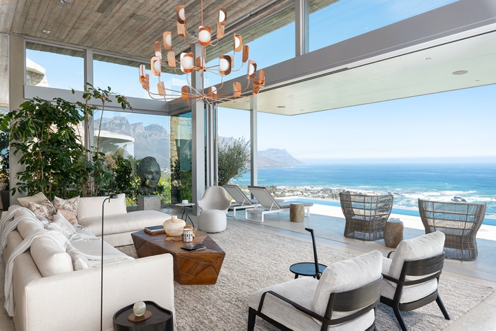 The Obsidian - Luxury Cape Town Villa on Lion’s Head in Twelve Apostles mountains
