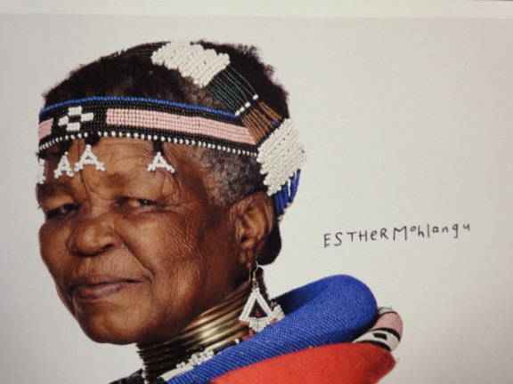 South African Artist Esther Mahlangu Roar Africa