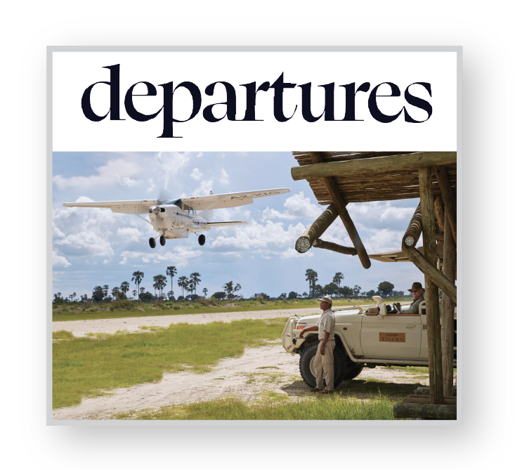 Departures press