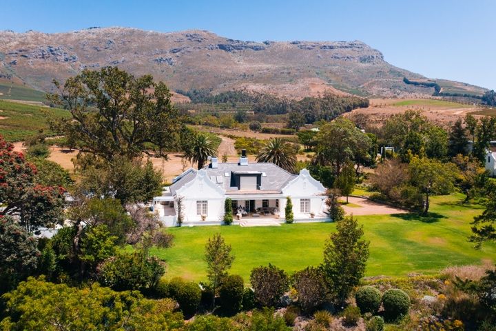 Bird's Eye View of The Homestead - 6 Bedroom Luxury African Villa