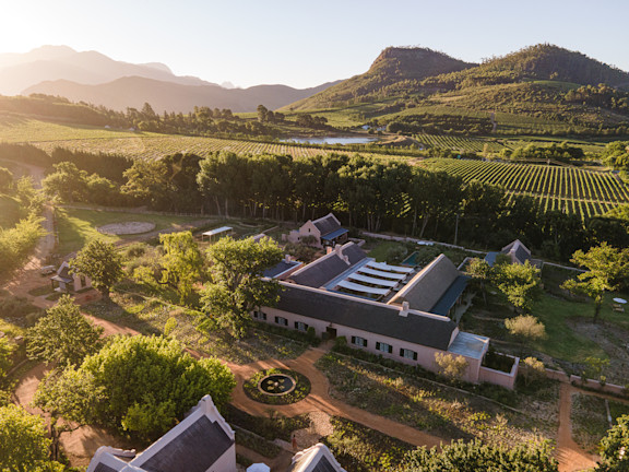 Sterrekopje, Franschhoek