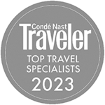 Awards: 2023 Condé Nast Traveler - Travel Specialists Awards