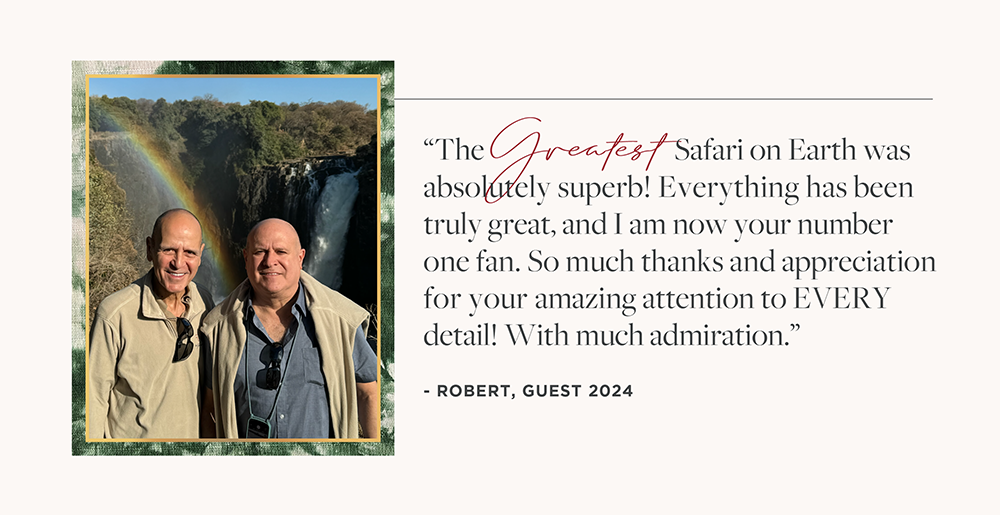 Robert testimonial