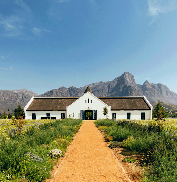 Cape Dutch Farmsteads, Stellenbosch