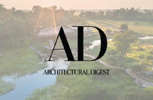 ROAR AFRICA Press: Architectural Digest logo