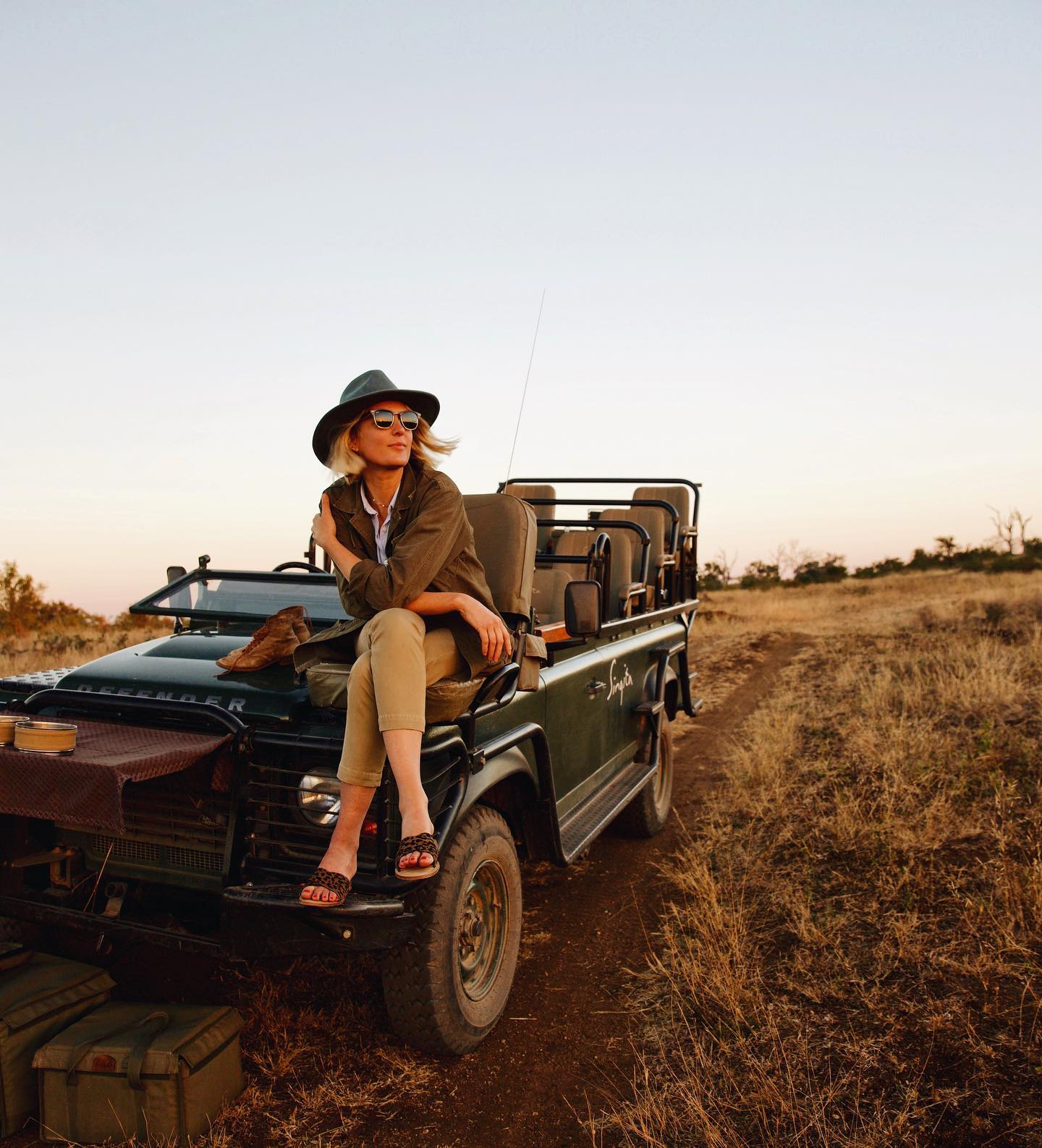 Amanu Anita Patrickson Safari Gear