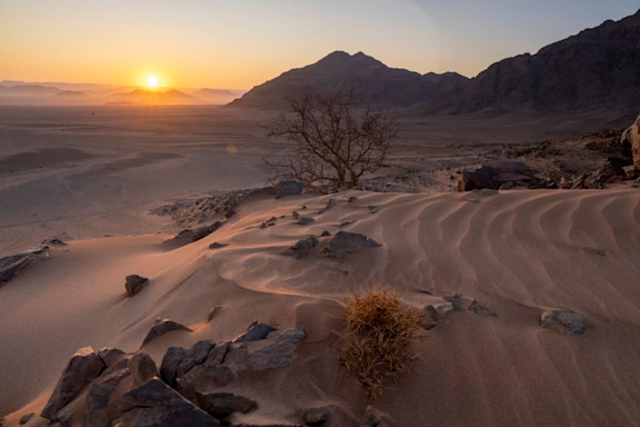 Namibia: where nature's artistry reshapes the earth