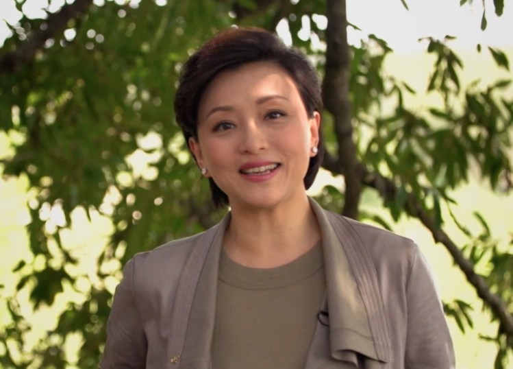 Headshot of Lan Yang, Chinese Media Proprieter (Sun Media), Journalist & Talk Show Host