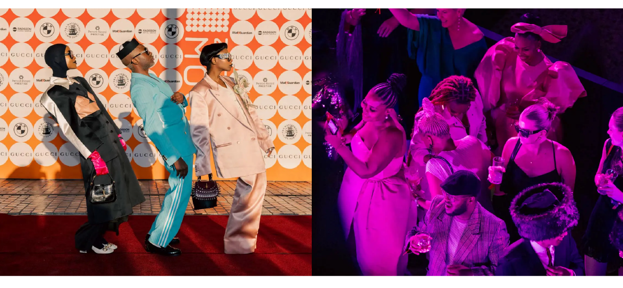 Gucci party at Cape Town Art Fair