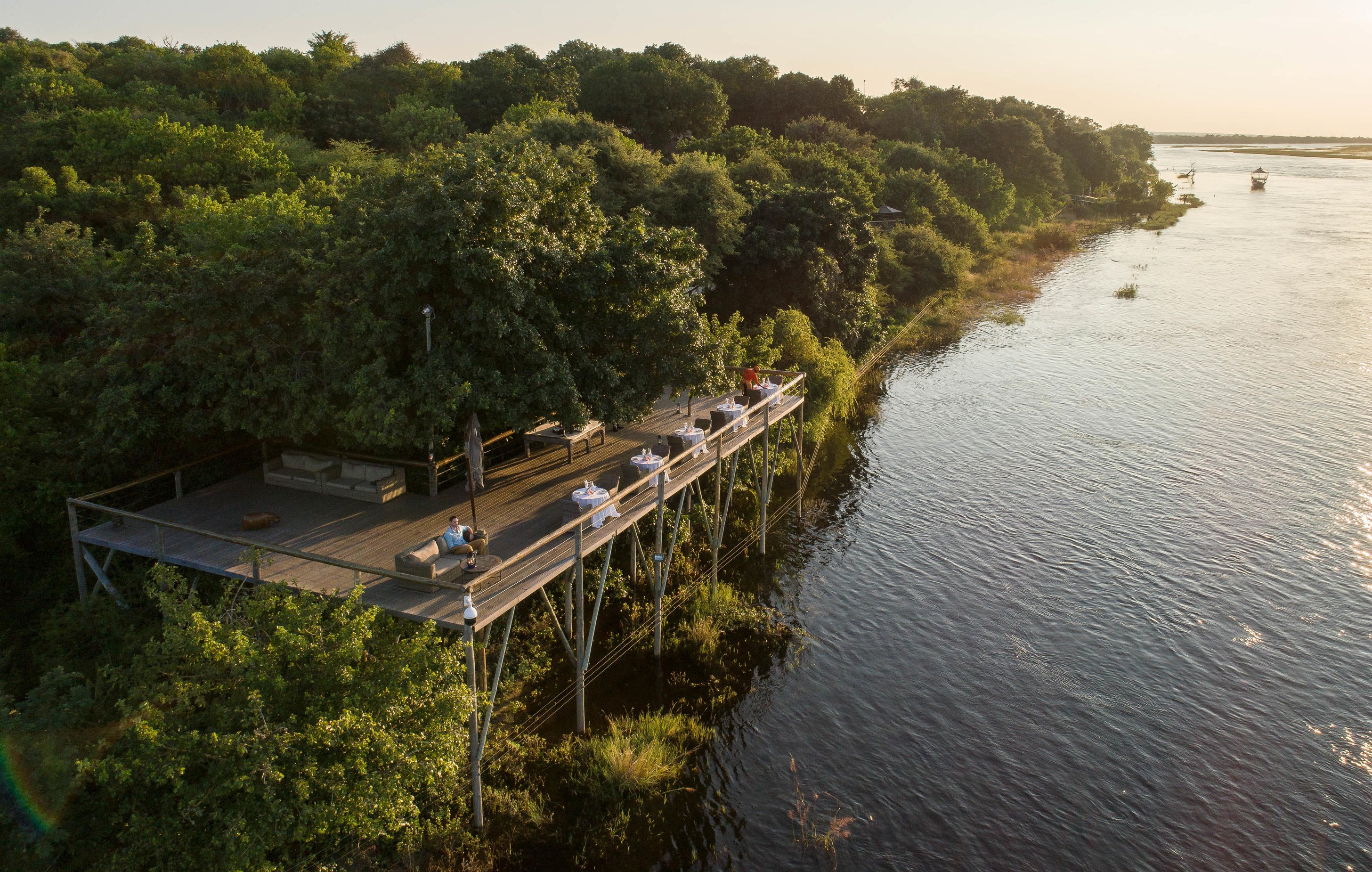 Chobe National Park in Botswana.  