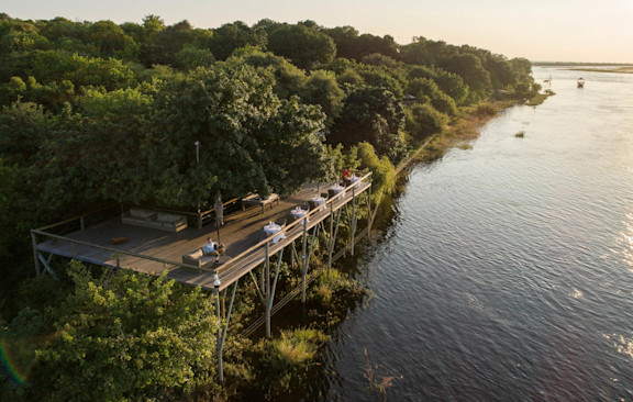 Chobe National Park in Botswana.