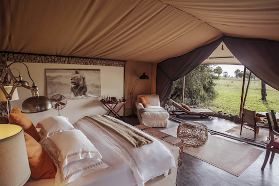 Little Chem Chem luxury tent in Tarangire, Tanzania