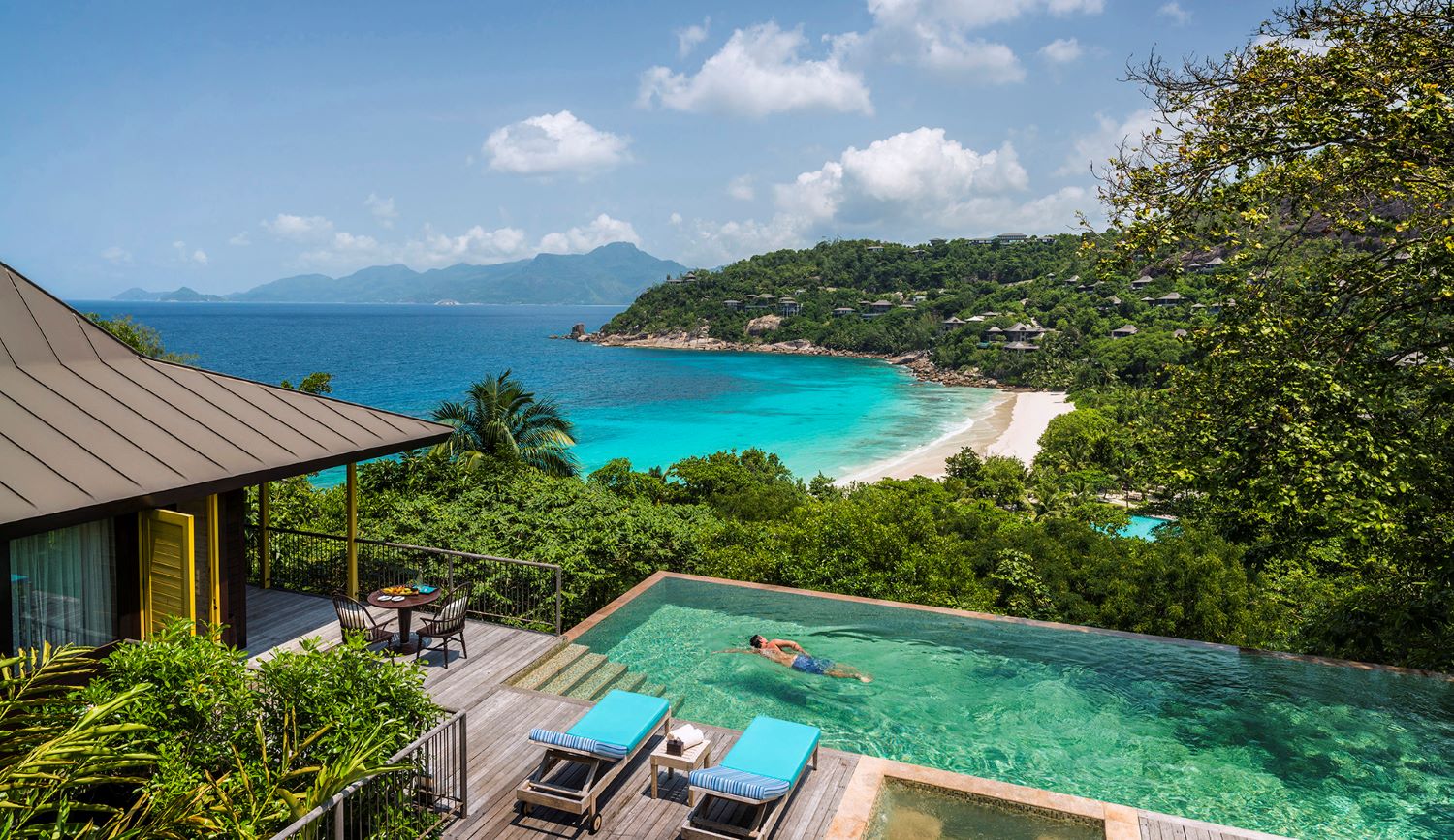 Four Season Resorts Mahe Island Seychelles 