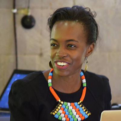 Resson Kantai Duff - Deputy Director Ewaso Lions Square