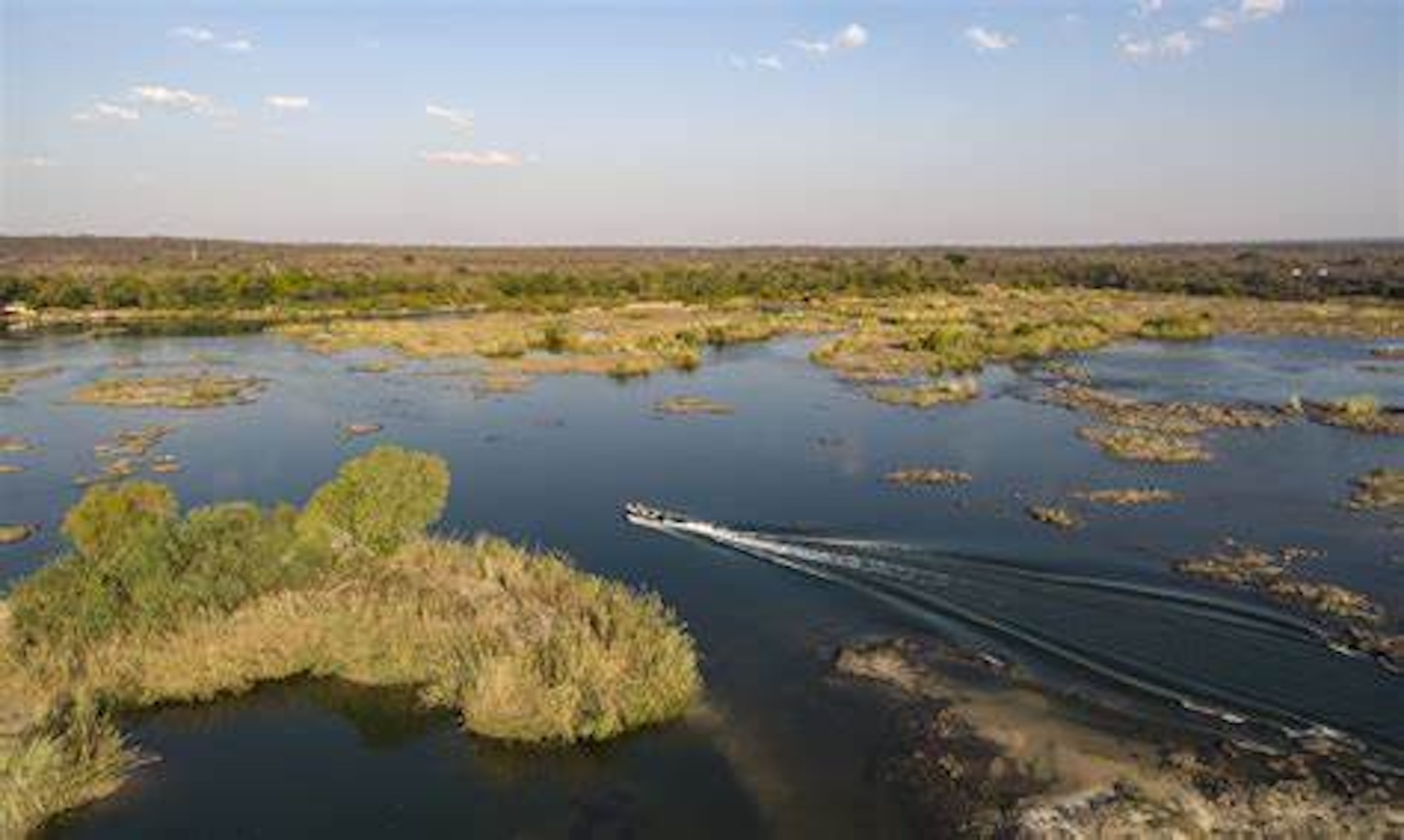 Devil's Pool at Victoria Falls, Zimbabwe