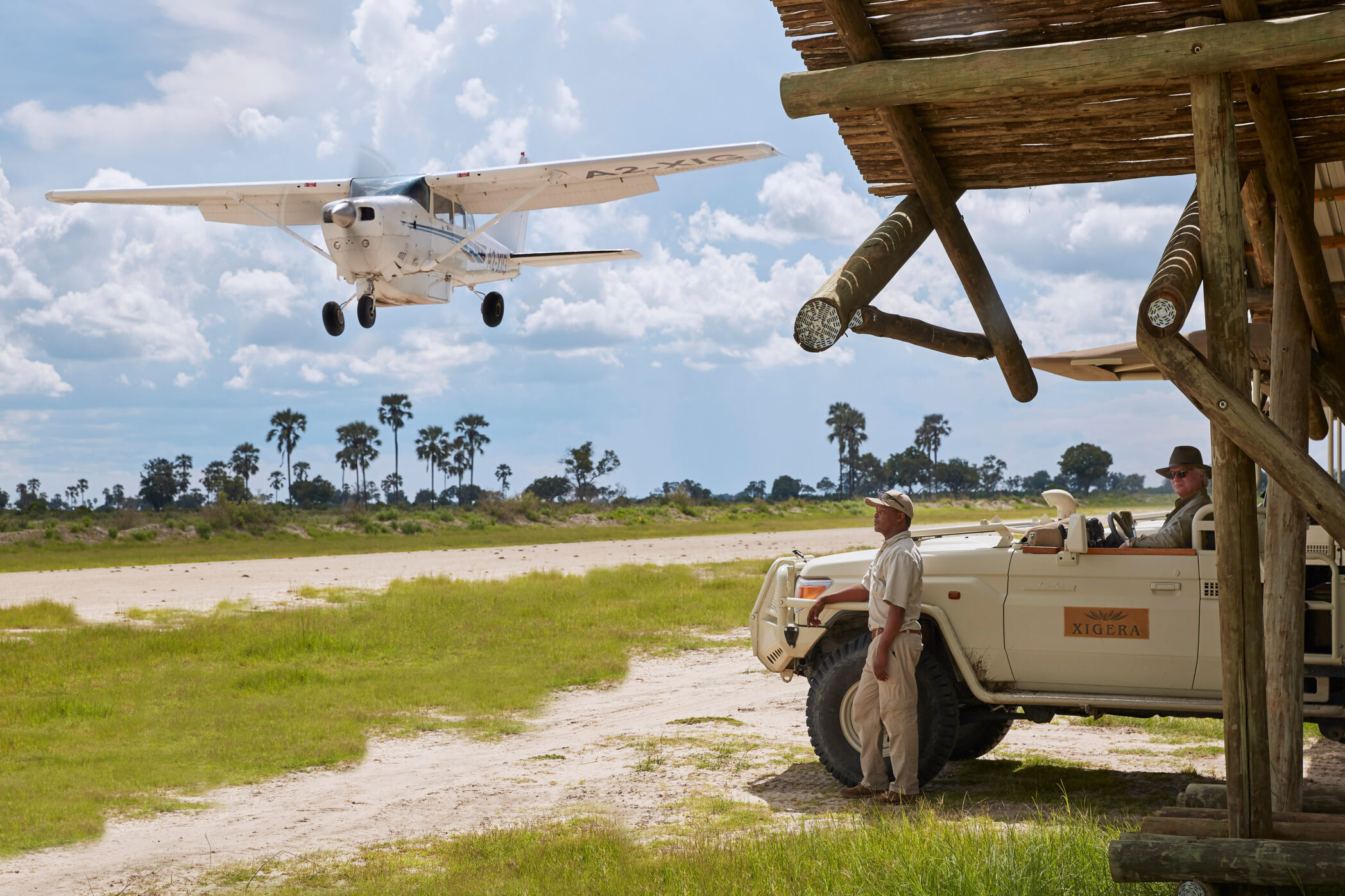 Xigera Lodge-Suite Airstrip Botswana Unkown