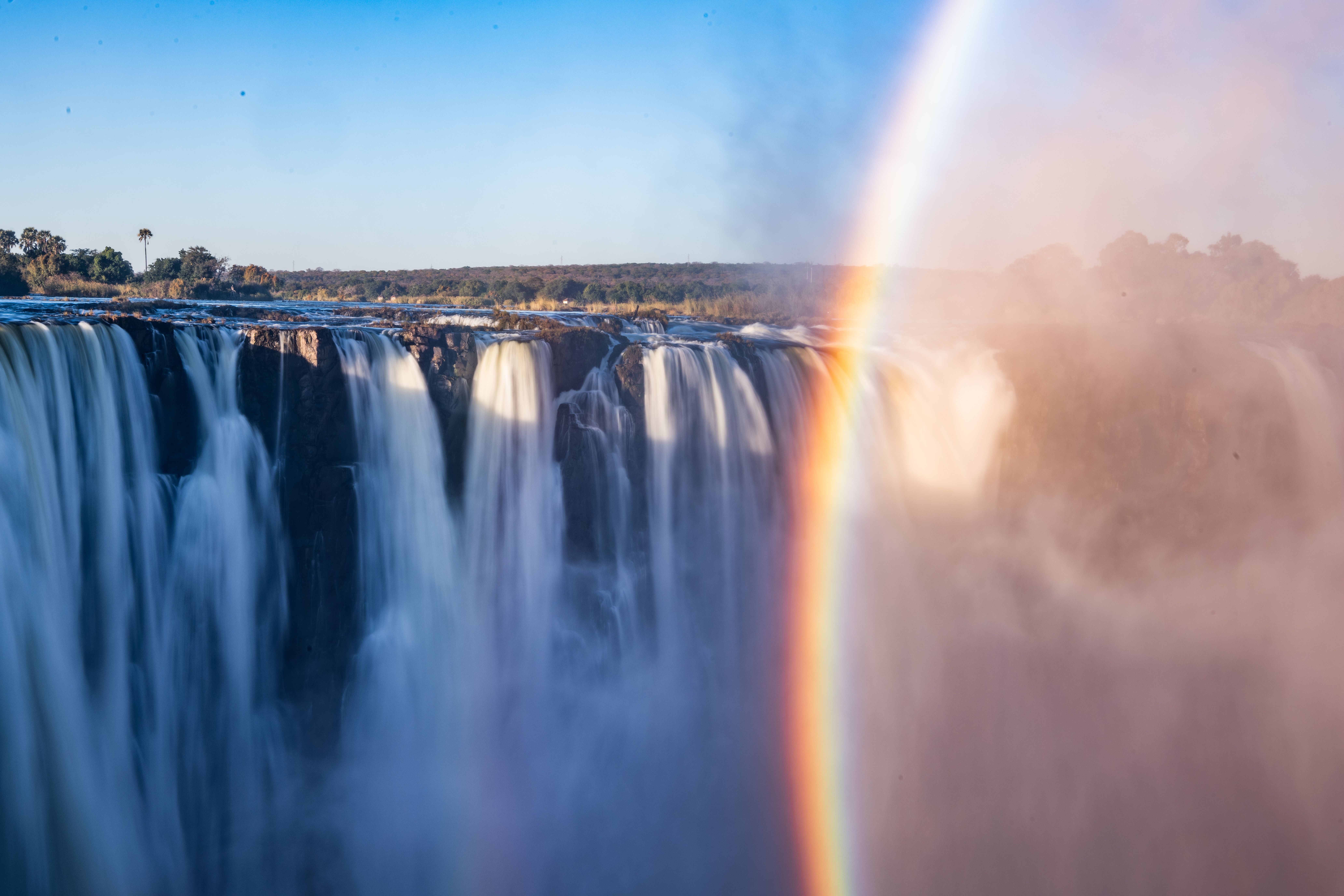 View of Victoria Valls in Zimbabwe - ROAR AFRICA