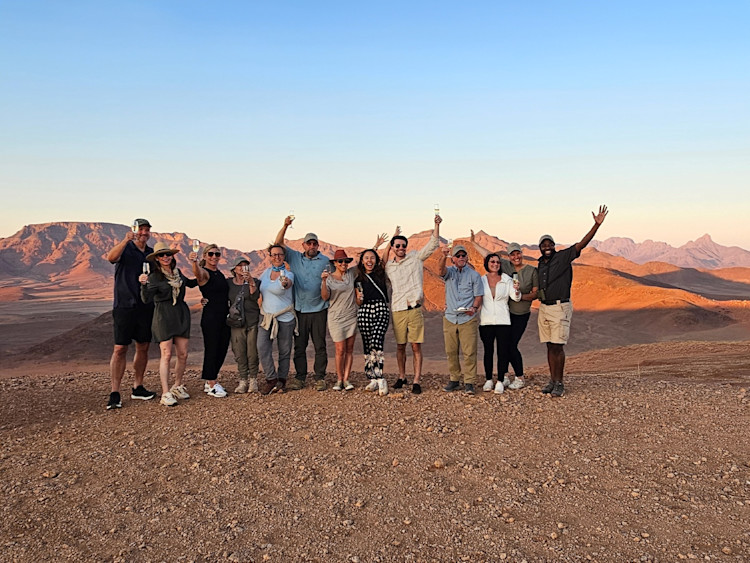 RA Namibia Sossusvlei GroupPhoto SSCS2024