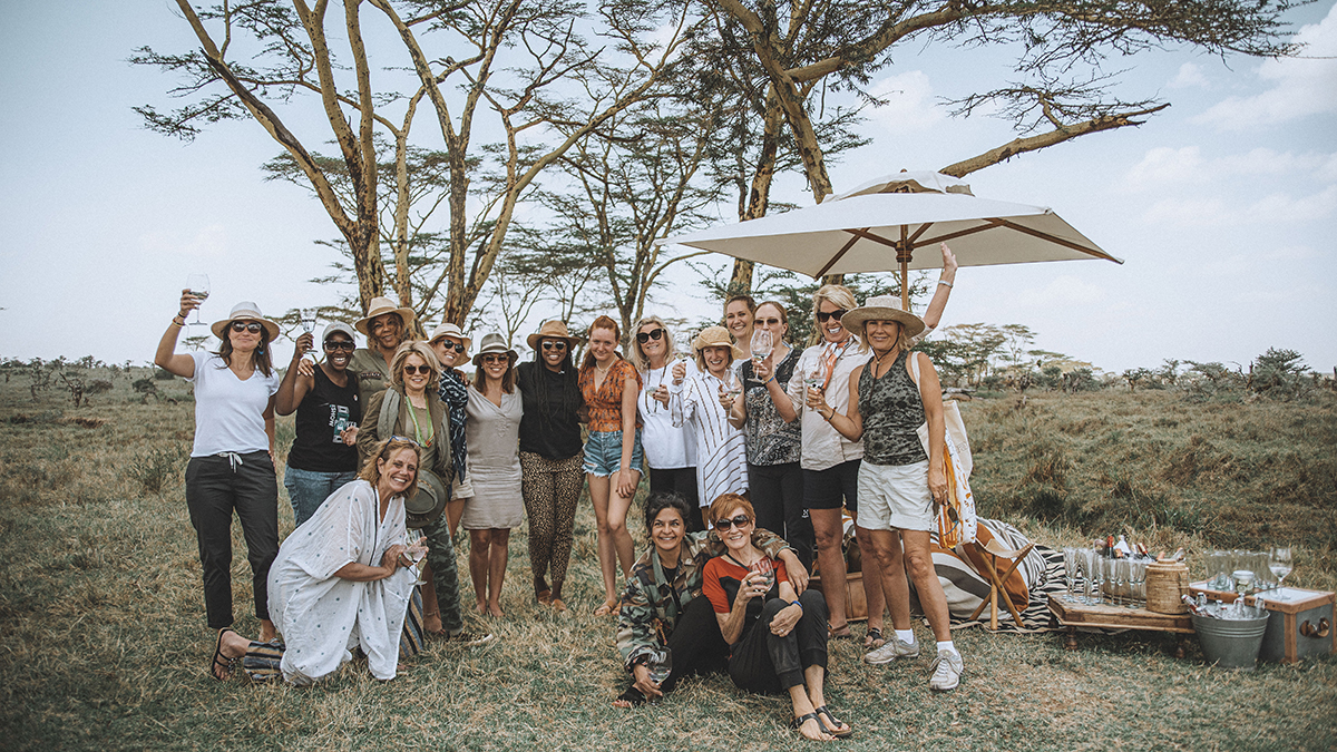 Women's Empowerment Group photo