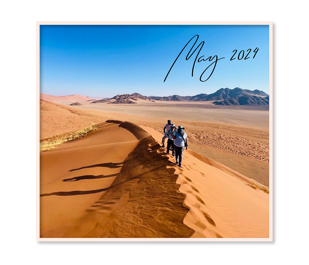 May 2024 Namibia Trip ROAR