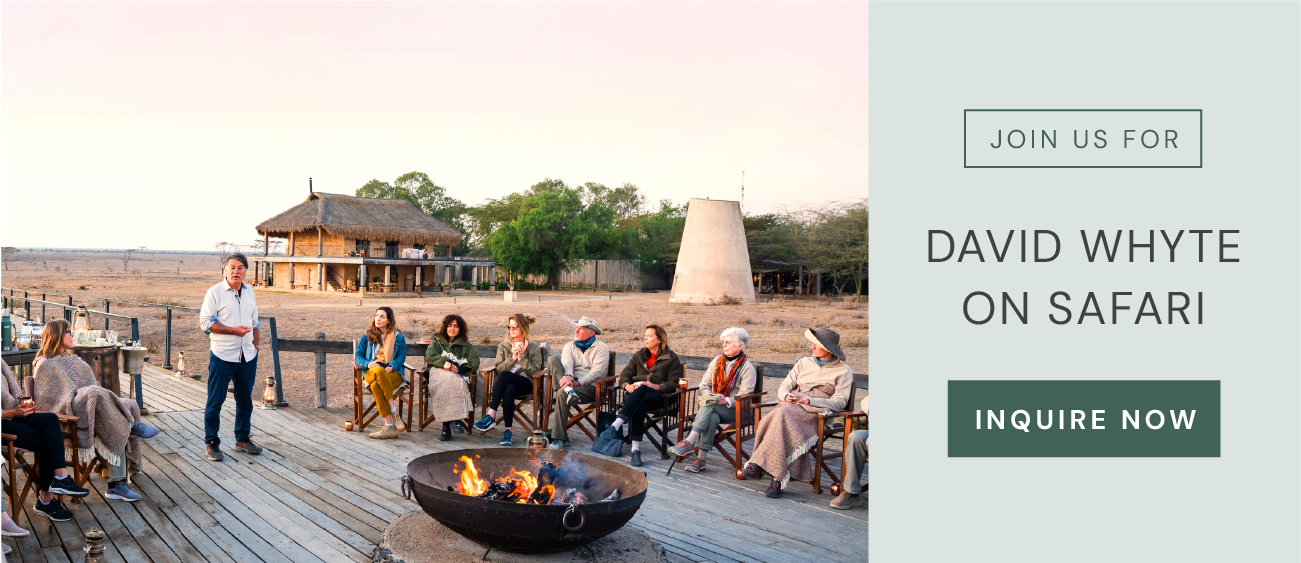 Join us on David Whyte trip