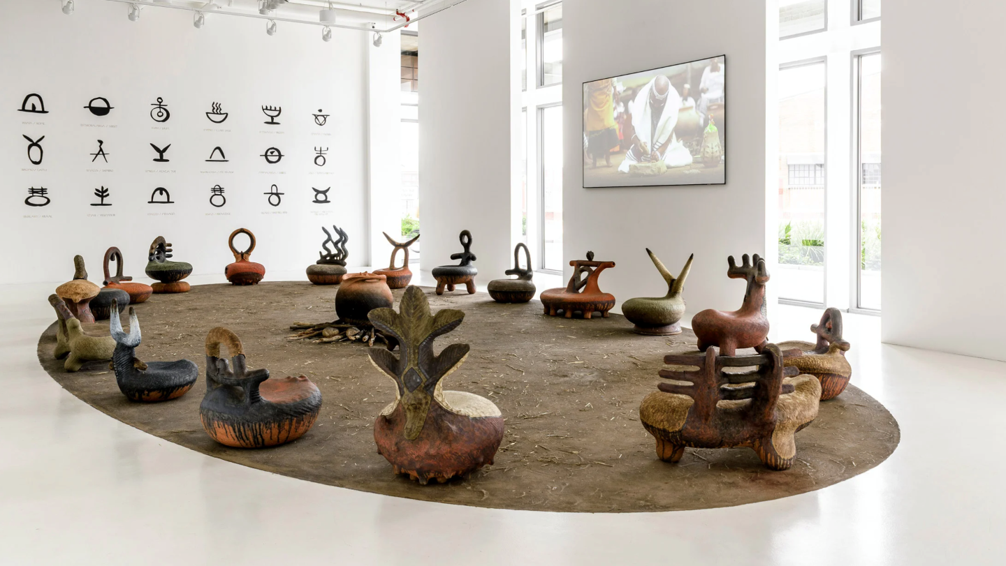 Andile Dyalvane Exhibit