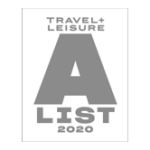 Awards: 2020 Travel + Leisure - A List
