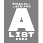 Awards: 2024 Travel + Leisure - A List