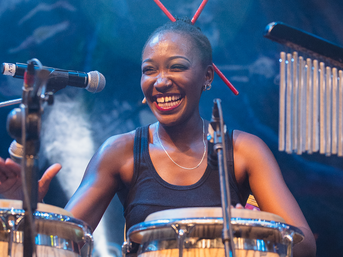 Kasiva Mutua - Drumming toward an empowered future