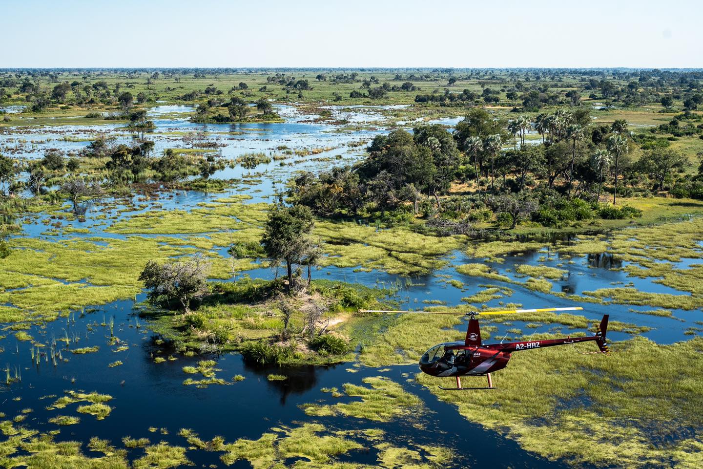 Safari Helicopter Experience