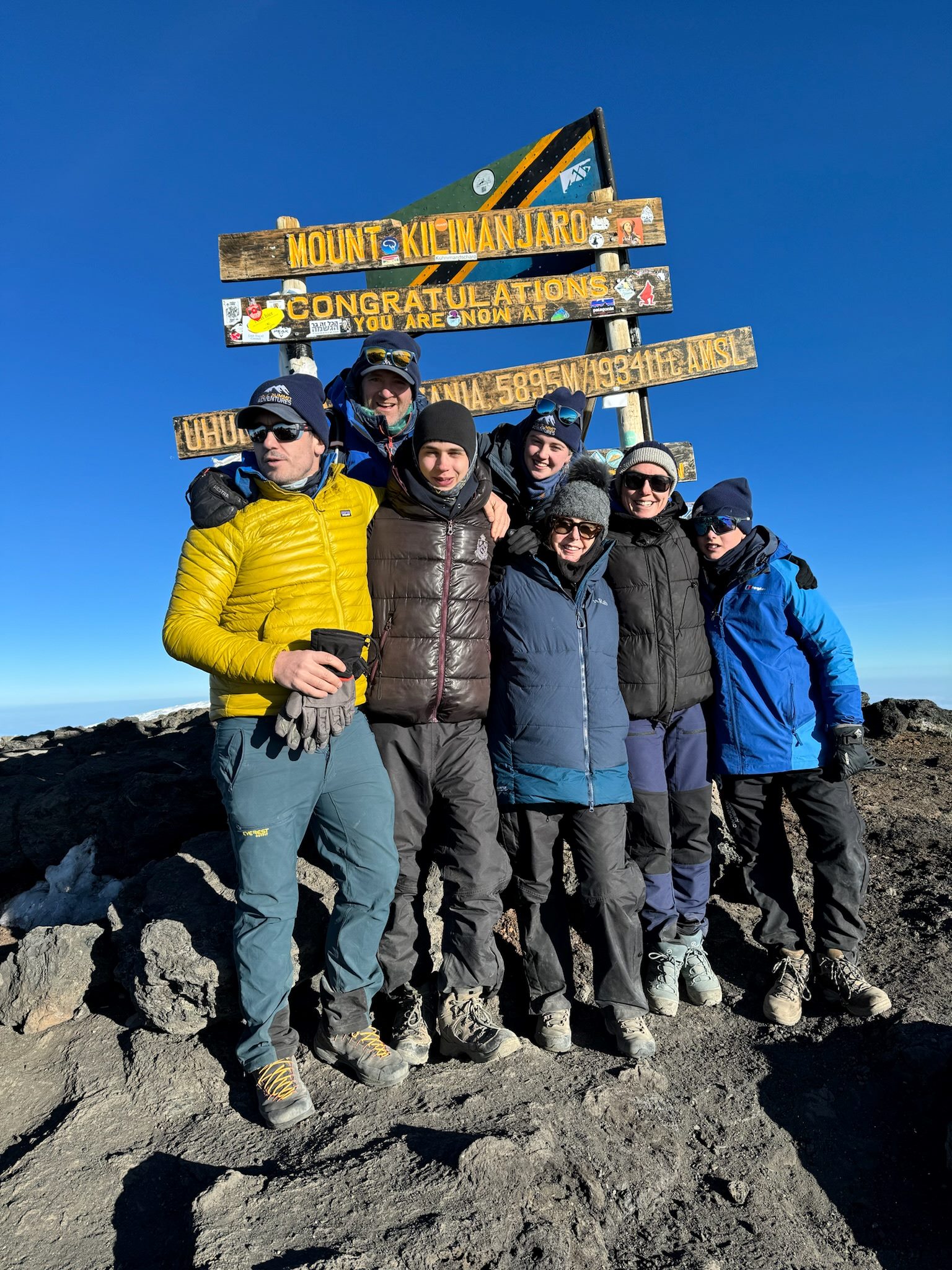 Testimonial OliverBrowne MtKili Summit Tanzania