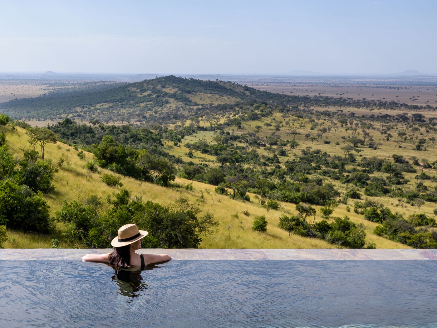 Singita Sasakwa Lodge Pool Grumeti Tanzania SS