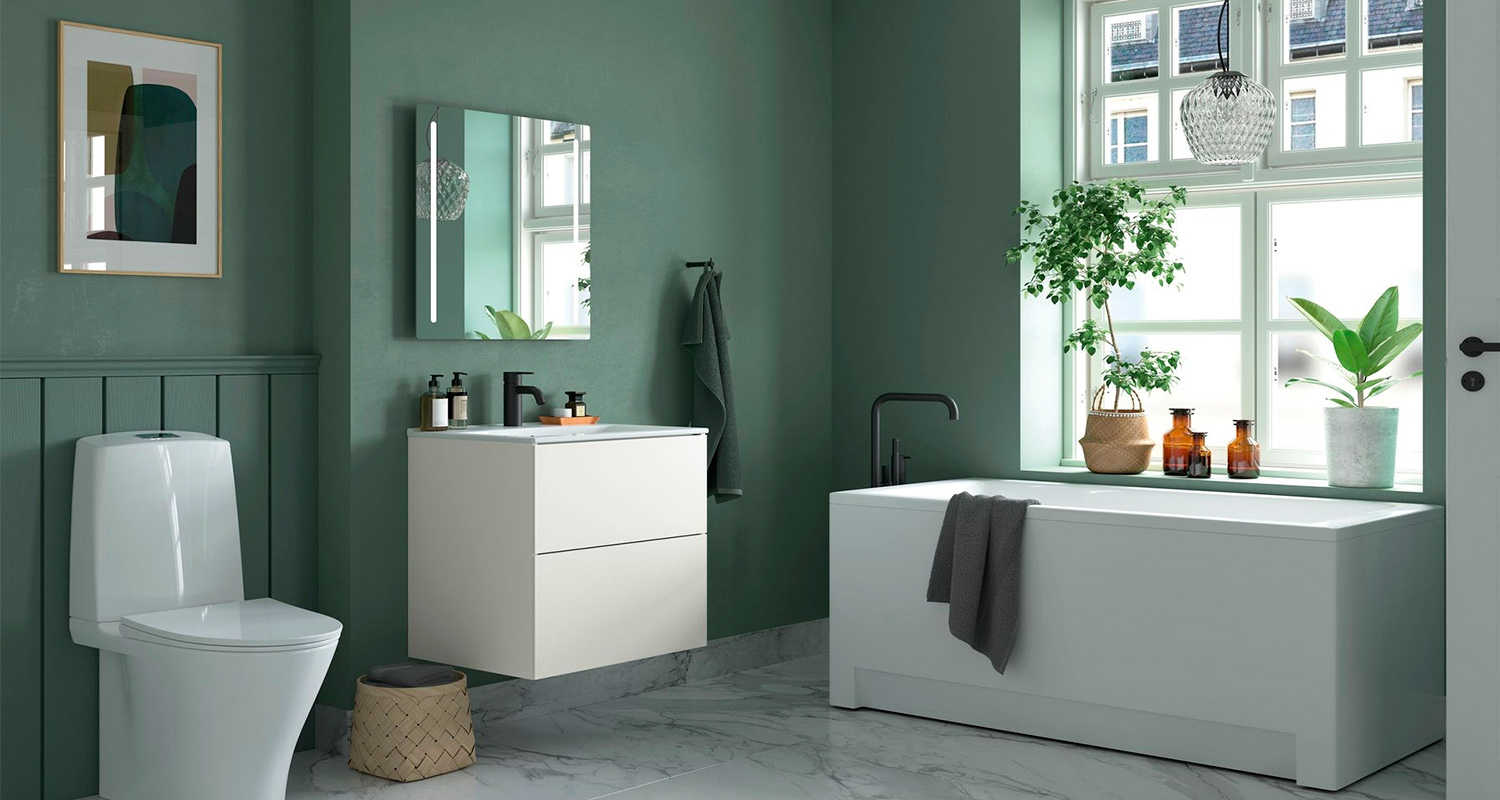 K-Raudan tuotteet ja kylpyhuonetrendit