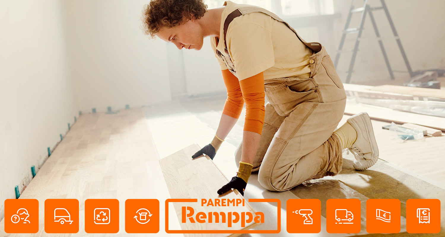 k-raudan-remonttiasiakkuus-lattian-asennus-kaynnissa-artikkelikuva