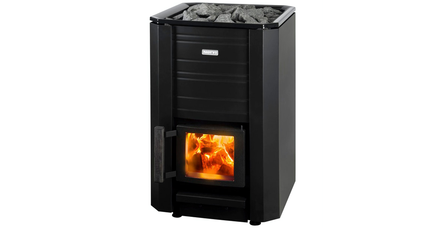 Narvi Black 16 -puukiuas K-Raudasta