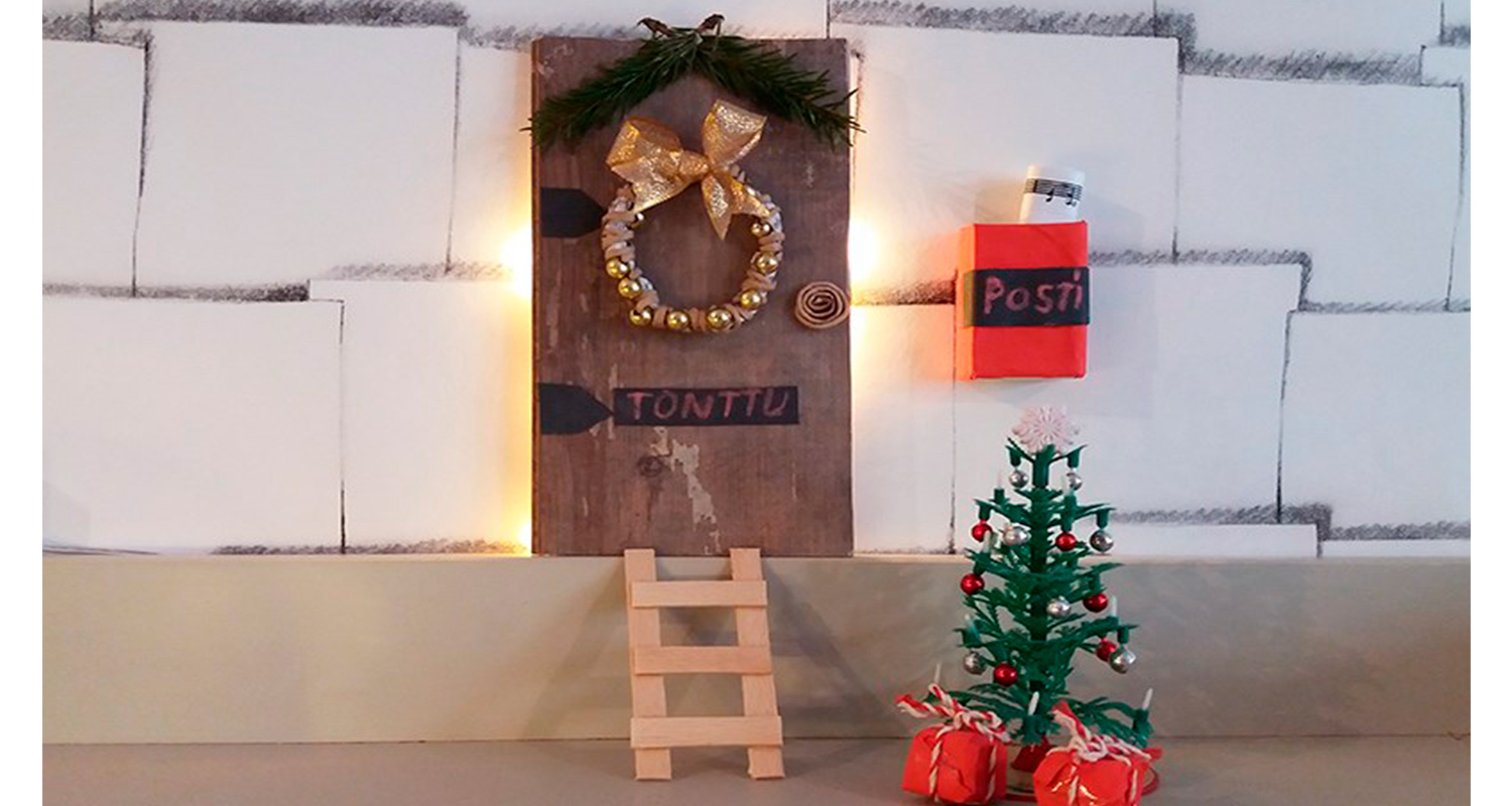 Valmis tonttuovi rakennettu K-Raudan vinkeillä