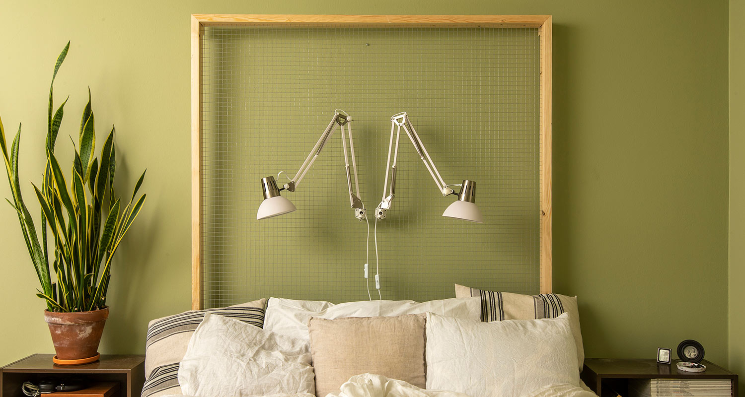 verkkoritiläsängynpääty