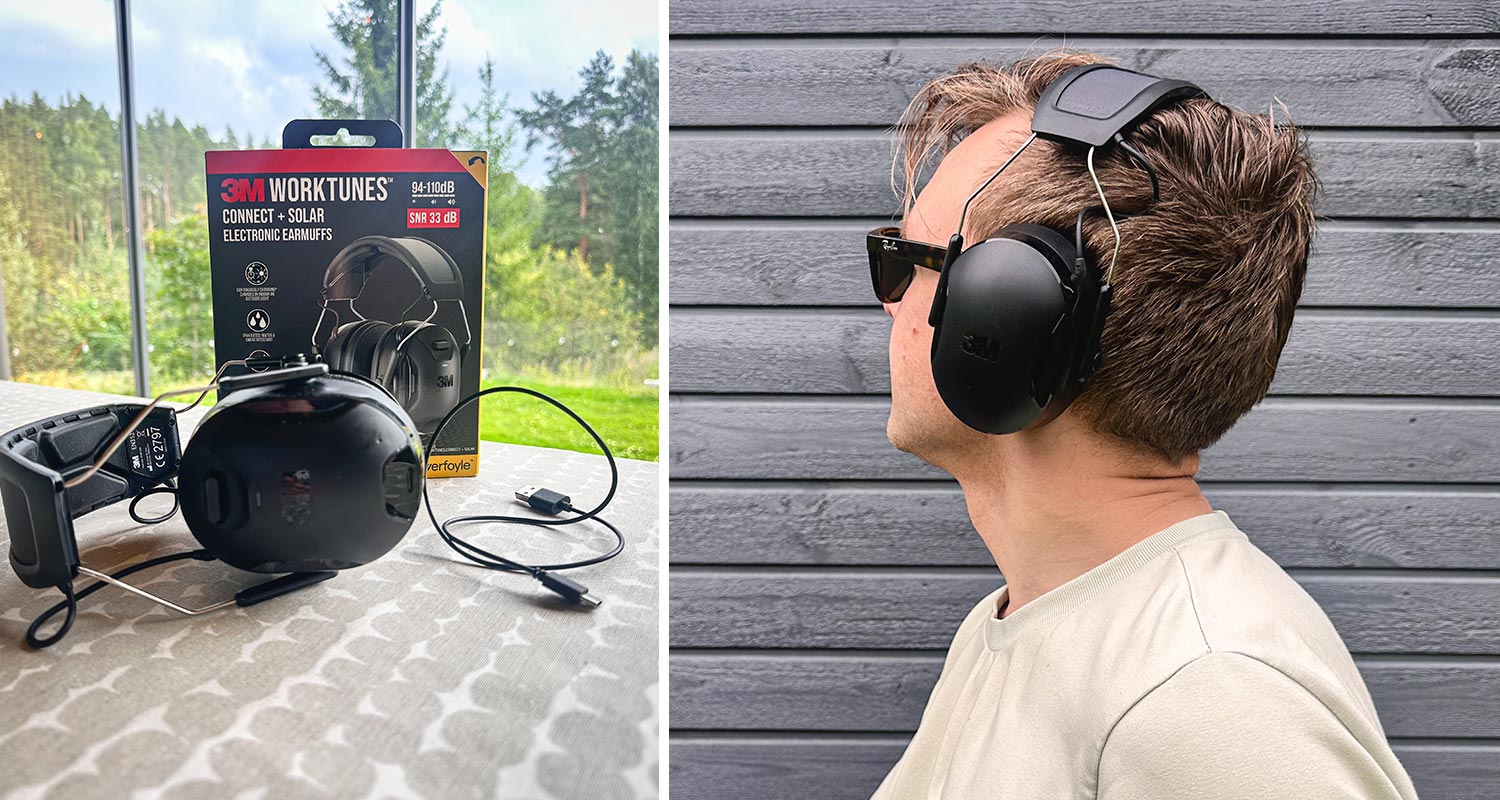 tuotetesti-fxa-d225-ajoleikkuri-ja-3m-worktunes-connect-solar-kuulosuojaimet-krauta-ak-3m-kuulokkeet