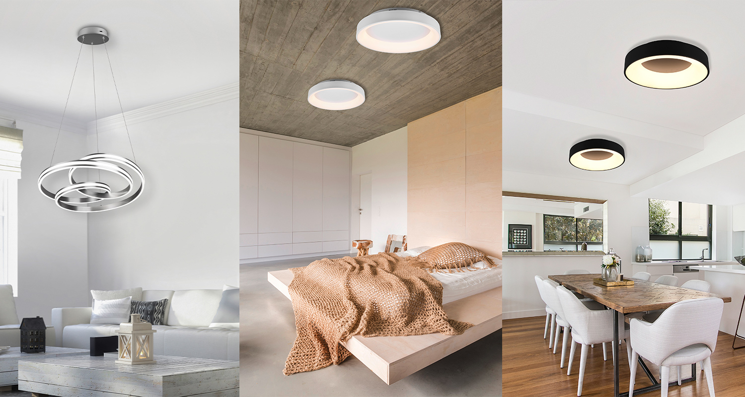 Trio SwitchDimmer -valaisimia.