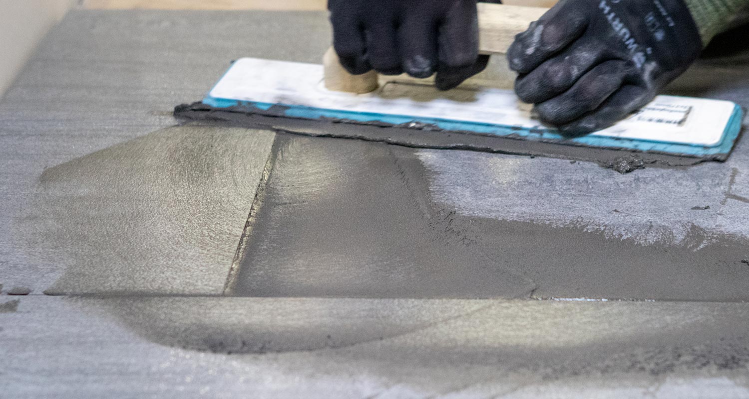 Saumalaastin levitys menossa